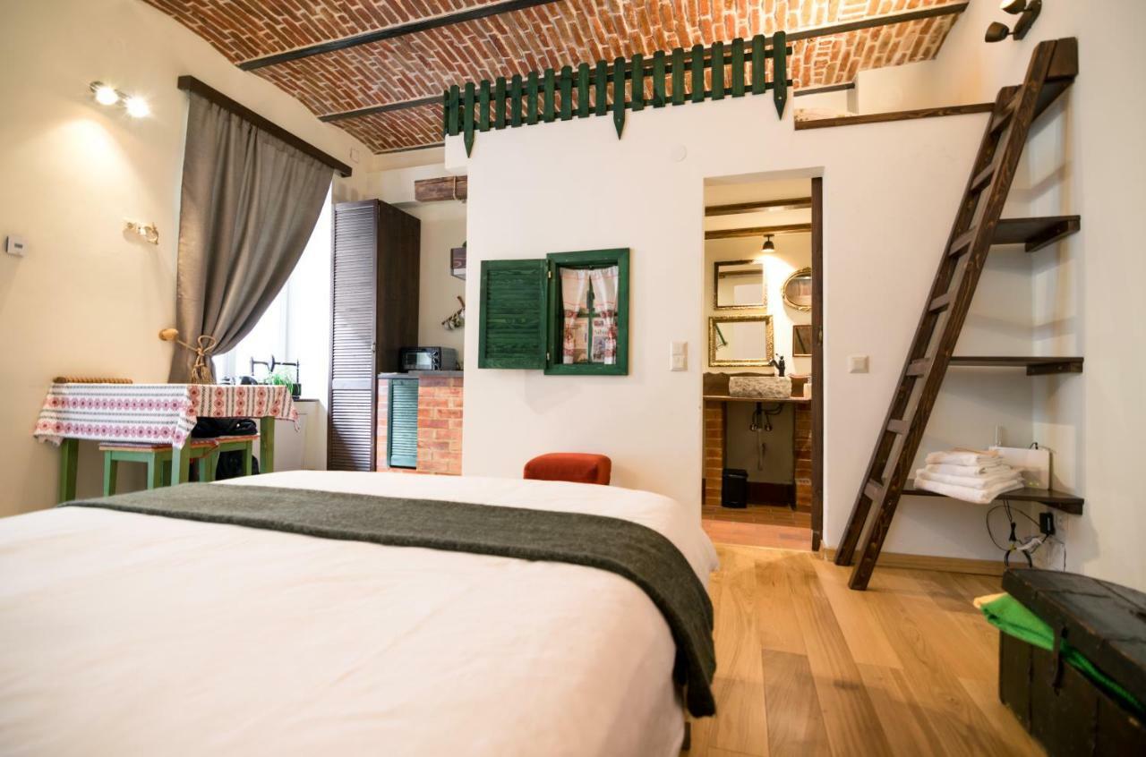 Folkloric Loft-Ulita Romaneasca Sibiu Buitenkant foto