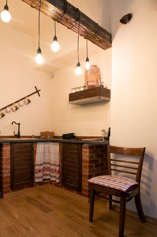 Folkloric Loft-Ulita Romaneasca Sibiu Buitenkant foto