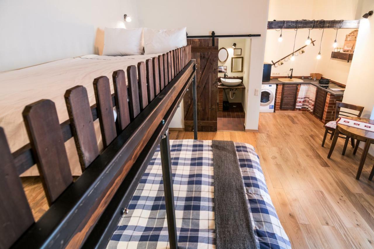 Folkloric Loft-Ulita Romaneasca Sibiu Buitenkant foto