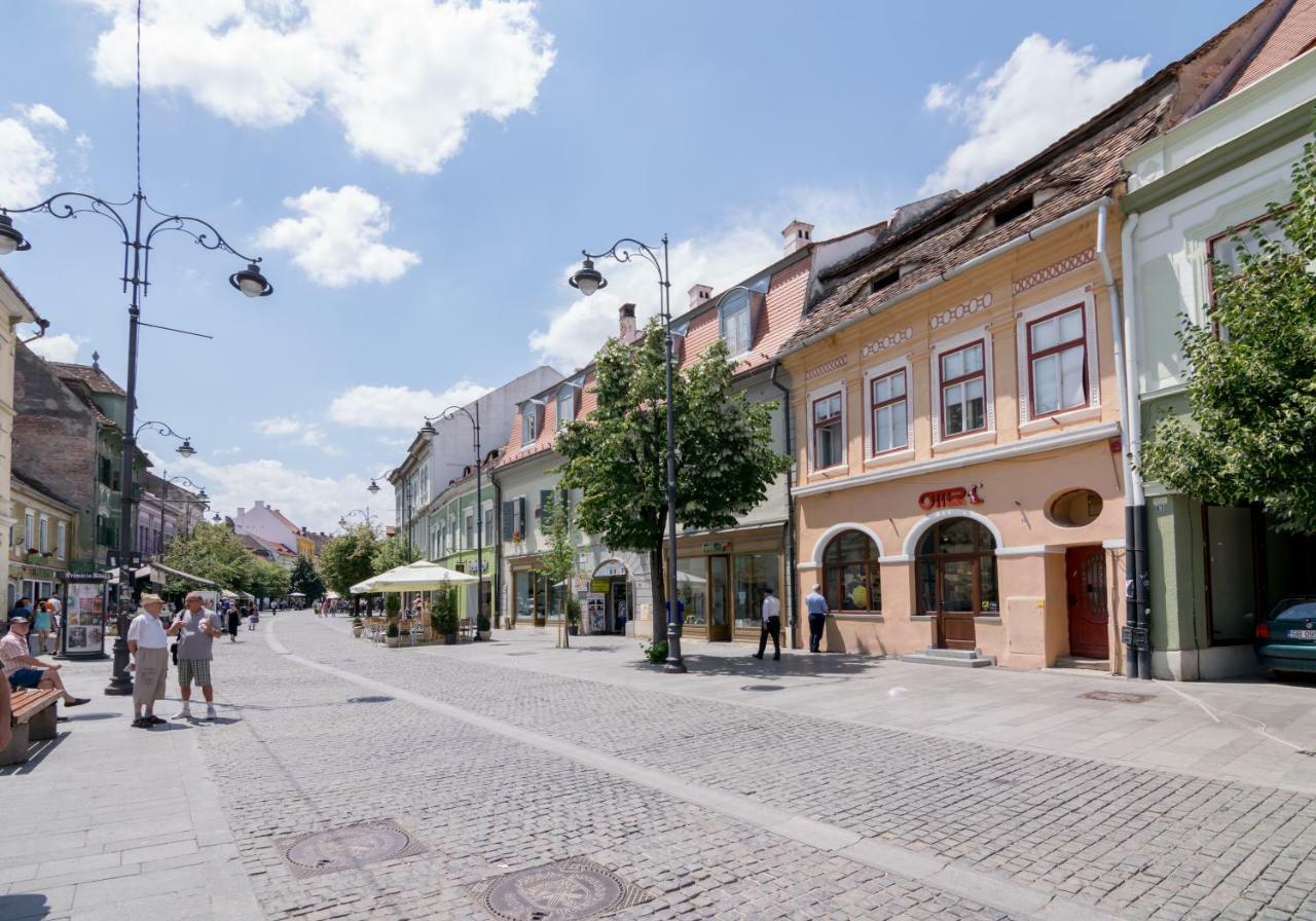 Folkloric Loft-Ulita Romaneasca Sibiu Buitenkant foto